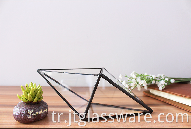 Terrarium Glass Geometric3